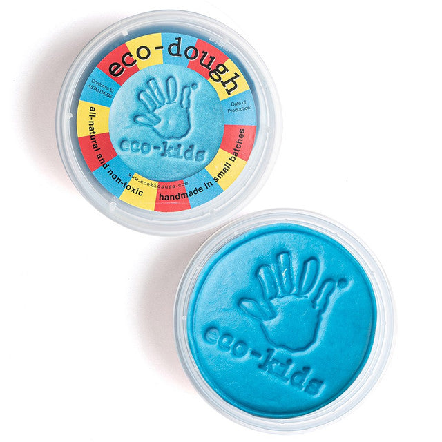 Eco-Dough (Blue) – 1/2 lb – Natural – Non‑Toxic