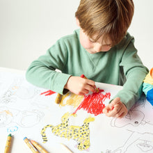 Load image into Gallery viewer, Coloring Scrolls – 10 ft – Adhesive Back
