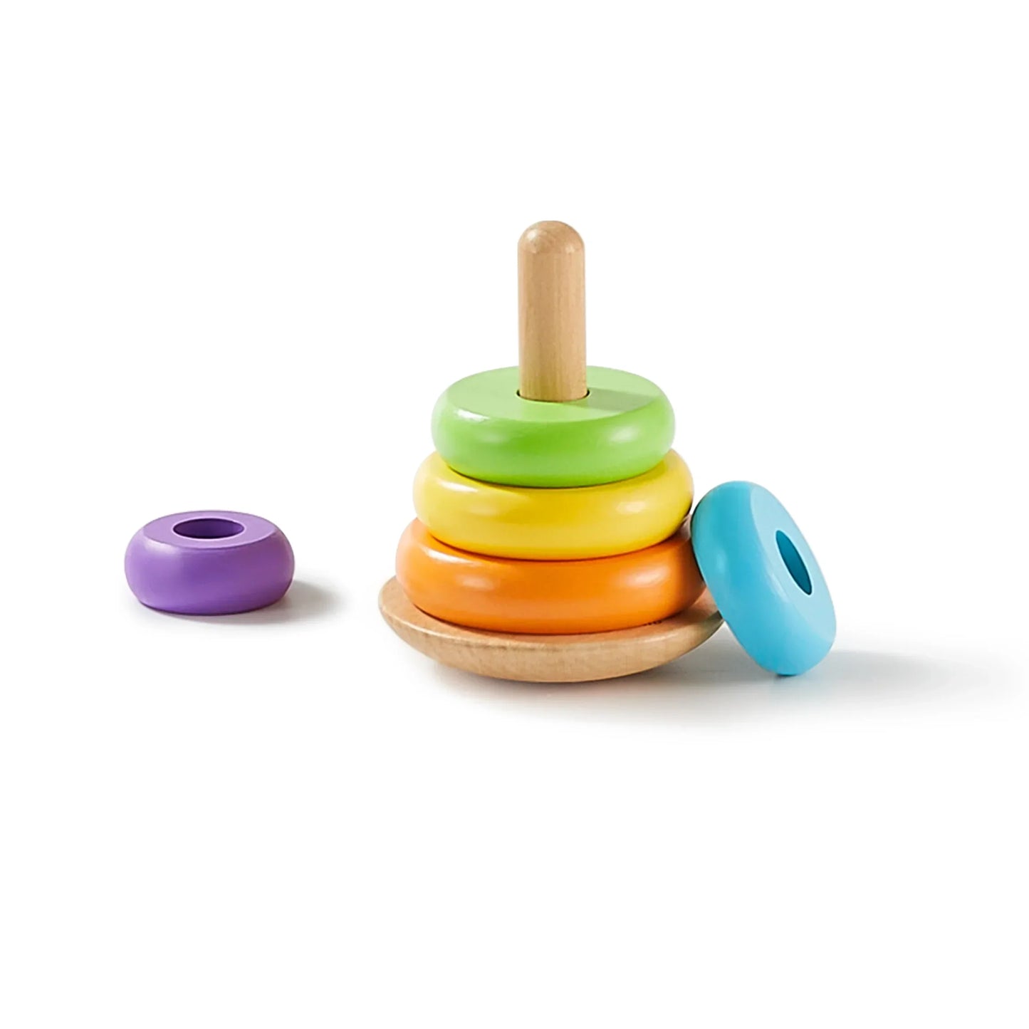 Tiny Land® Montessori Eco-Friendly Toys Set for Infants (10-12 month)