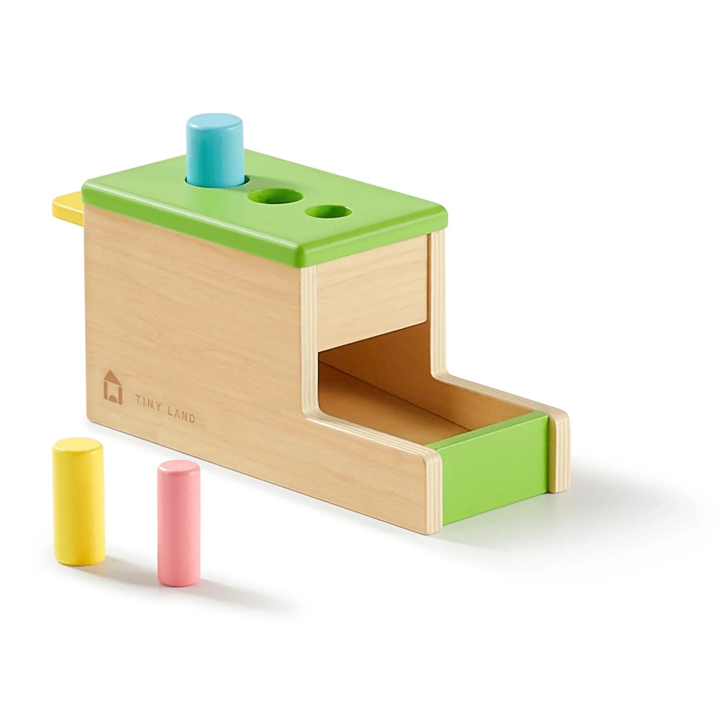 Tiny Land® Montessori Eco-Friendly Toys Set for Infants (10-12 month)