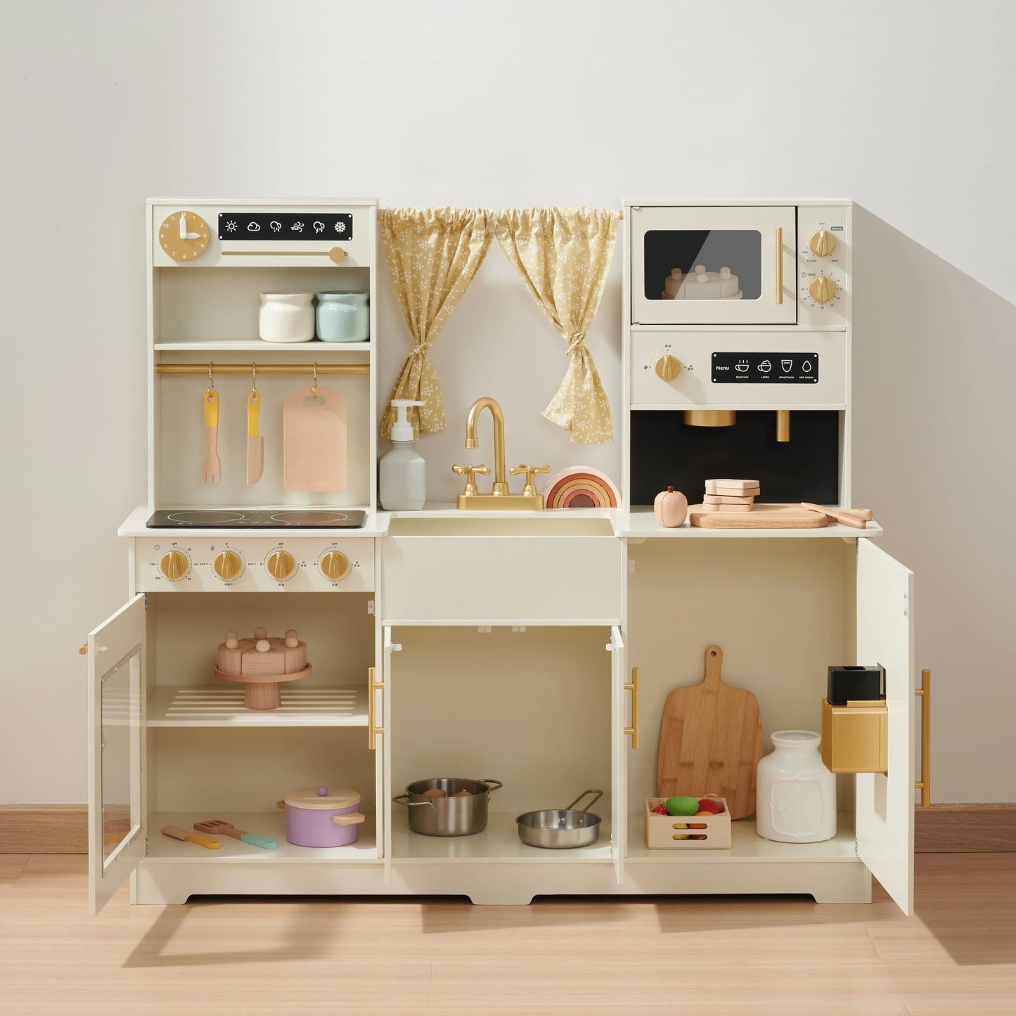 Tiny Land® Trendy Home Style Eco-Friendly Play Kitchen