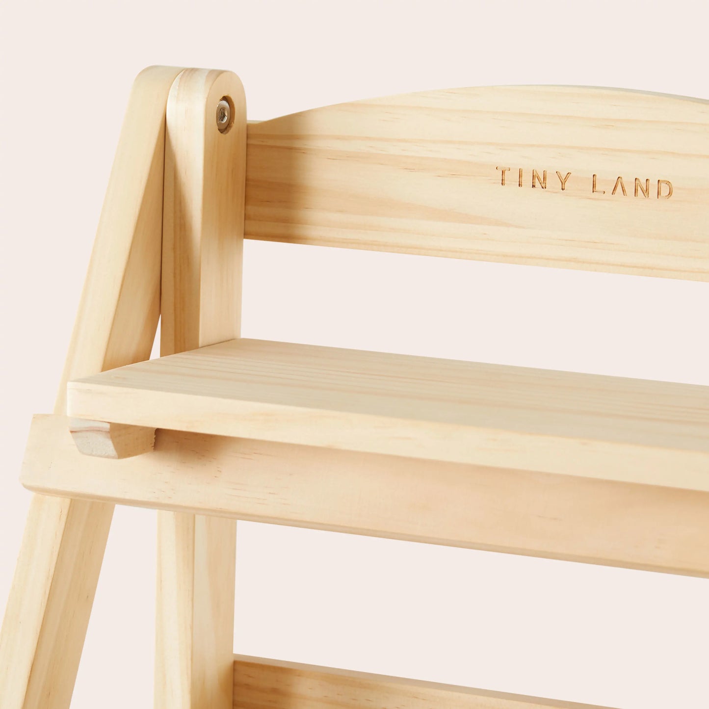 Tiny Land® Versatile Eco-Friendly Wooden Child-Sized Shelving Rack
