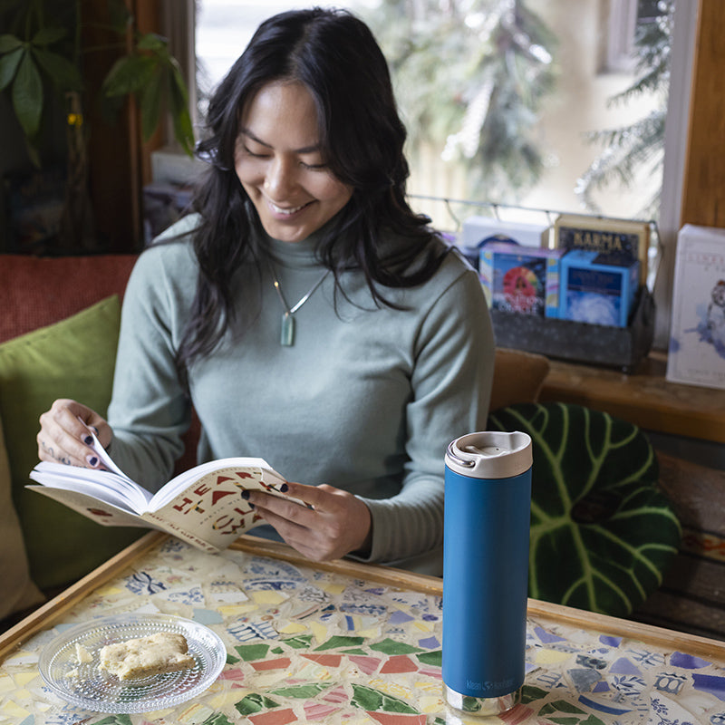 20oz TKWide with Café Cap