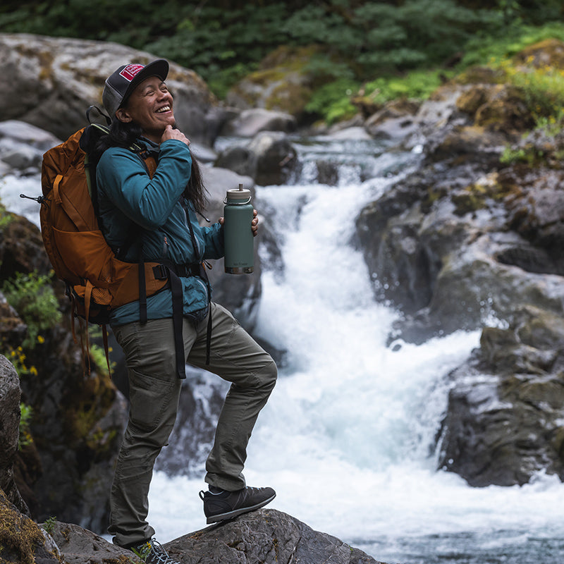 32 oz TKWide Insulated Water Bottle with Twist Cap