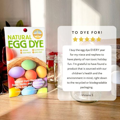 Natural Egg Dye Kit