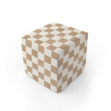 Load image into Gallery viewer, Checker Toffee Play Cube
