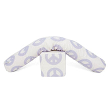 Load image into Gallery viewer, Cream Peace Sign Support Pillow
