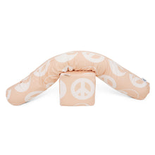 Load image into Gallery viewer, Beige Yin Yang Support Pillow
