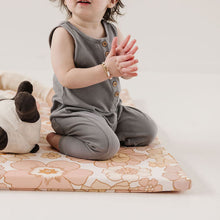 Load image into Gallery viewer, Blooms Vegan Leather Mat

