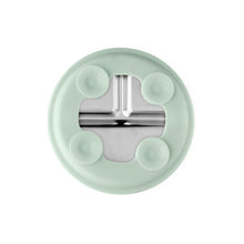 Load image into Gallery viewer, Tots Ground Eco-Friendly Stainless Steel Baby and Toddler Divided Plates - Mocha Mousse &amp; Sage Green - Pre-Order Now
