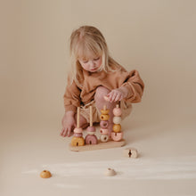 Load image into Gallery viewer, Wooden Multi Shape Stacker
