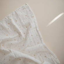 Load image into Gallery viewer, Mushie Organic Cotton Muslin Swaddle Blanket
