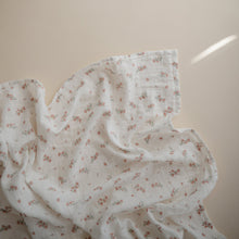 Load image into Gallery viewer, Mushie Organic Cotton Muslin Swaddle Blanket

