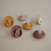 Load image into Gallery viewer, FRIGG Daisy Silicone Pacifier 2-Pack
