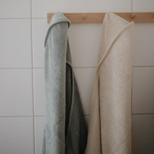 Load image into Gallery viewer, Organic Cotton Baby Hooded Towel
