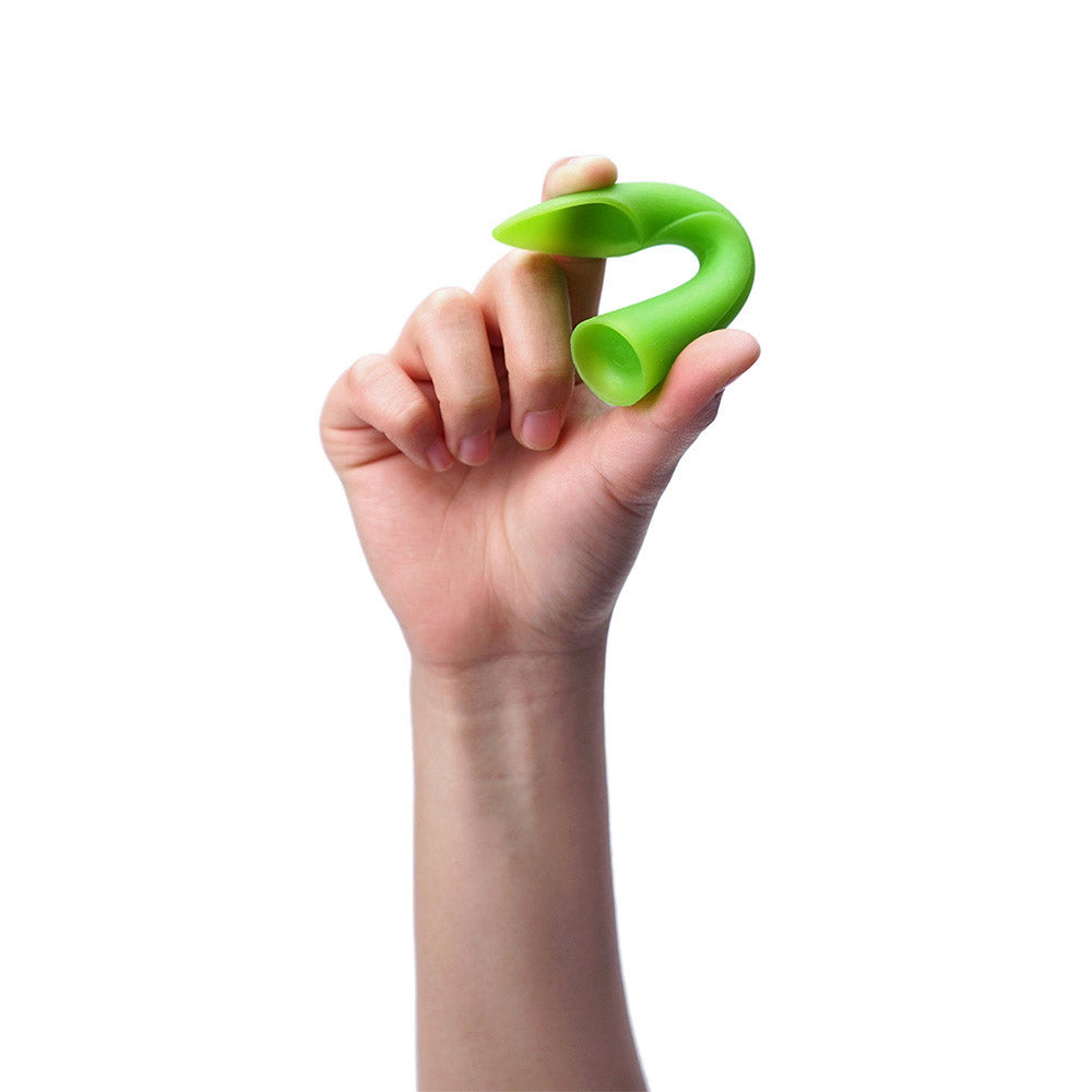 Olababy Silicone Infant Spoons for Baby-Led Weaning (2-Pack)