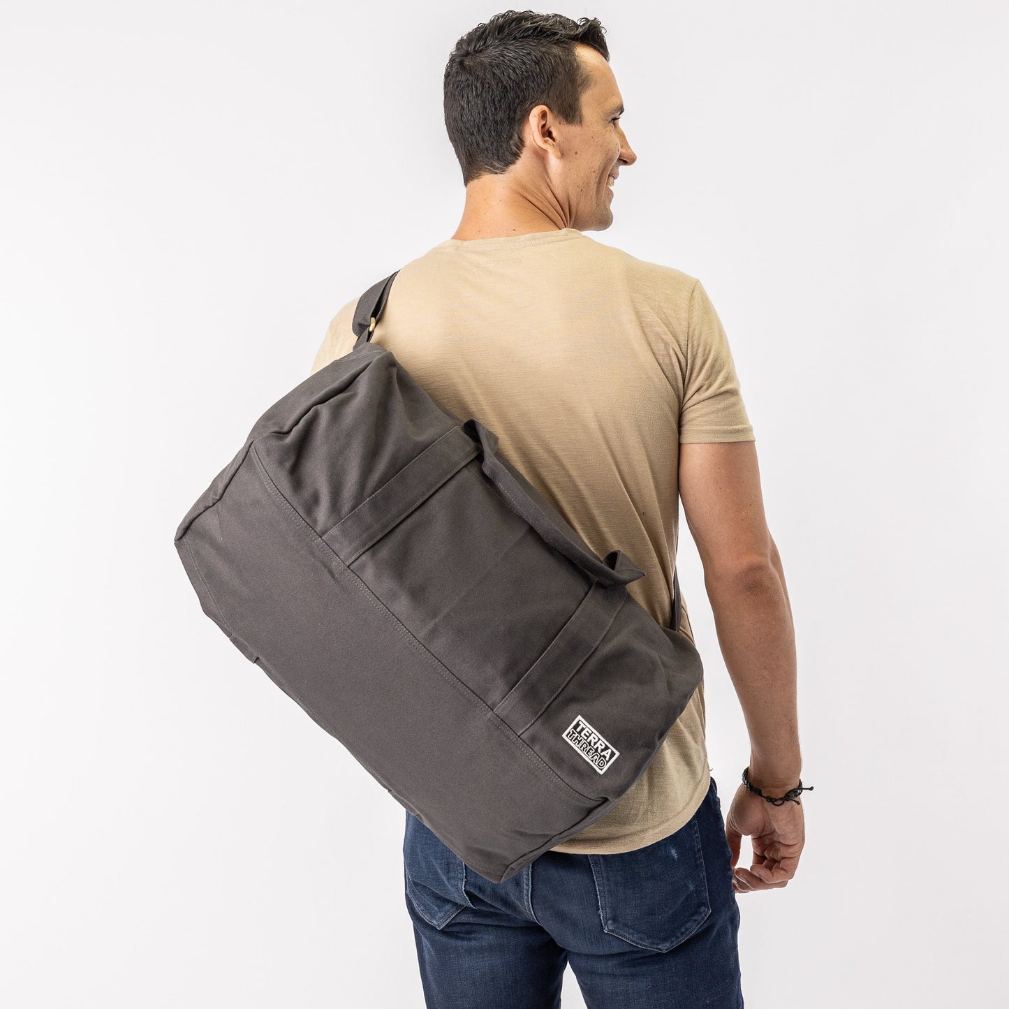 Terra Thread Bumi Eco Sustainable Sports Duffel Bag