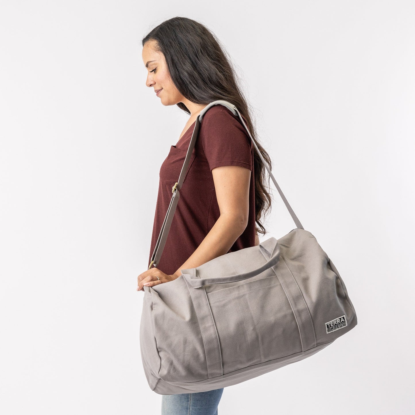Terra Thread Bumi Eco Sustainable Sports Duffel Bag