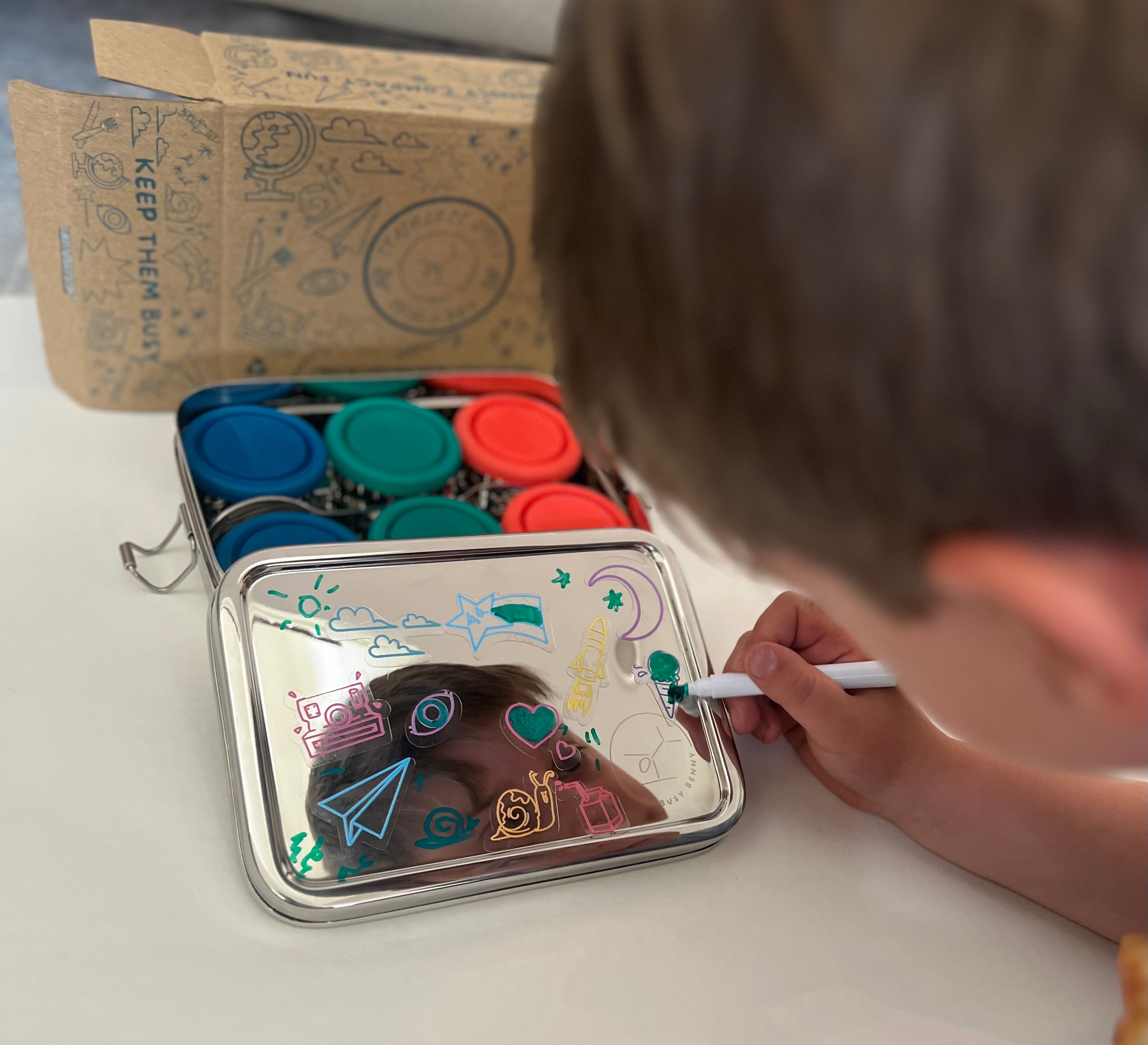 Busy Benny Bento Snack Box - Thumbnail 5