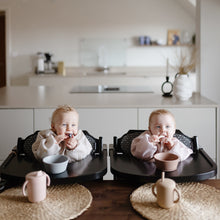 Load image into Gallery viewer, Silicone Toddler Starter Spoons 2-Pack
