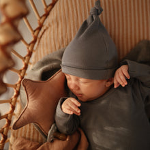 Load image into Gallery viewer, Mushie Organic Cotton Ribbed Baby Beanie

