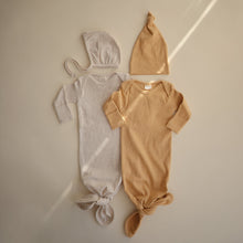 Load image into Gallery viewer, Mushie Organic Cotton Ribbed Baby Beanie
