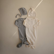 Load image into Gallery viewer, Mushie Organic Cotton Ribbed Baby Beanie
