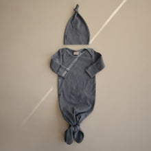 Load image into Gallery viewer, Mushie Organic Cotton Ribbed Baby Beanie
