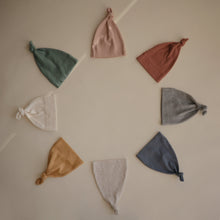 Load image into Gallery viewer, Mushie Organic Cotton Ribbed Baby Beanie
