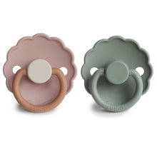 Load image into Gallery viewer, FRIGG Daisy Silicone Pacifier 2-Pack
