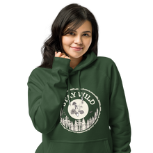 Load image into Gallery viewer, Unisex Adult Organic Cotton Hooded Sweatshirt | Stay Wild
