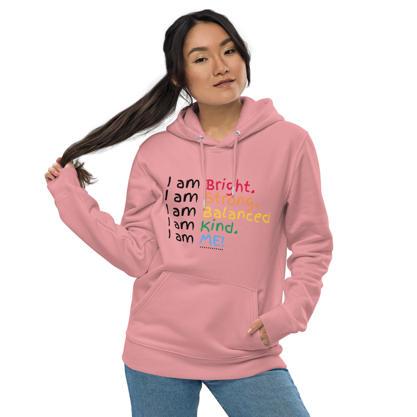 School Mantra Unisex Eco Hoodie