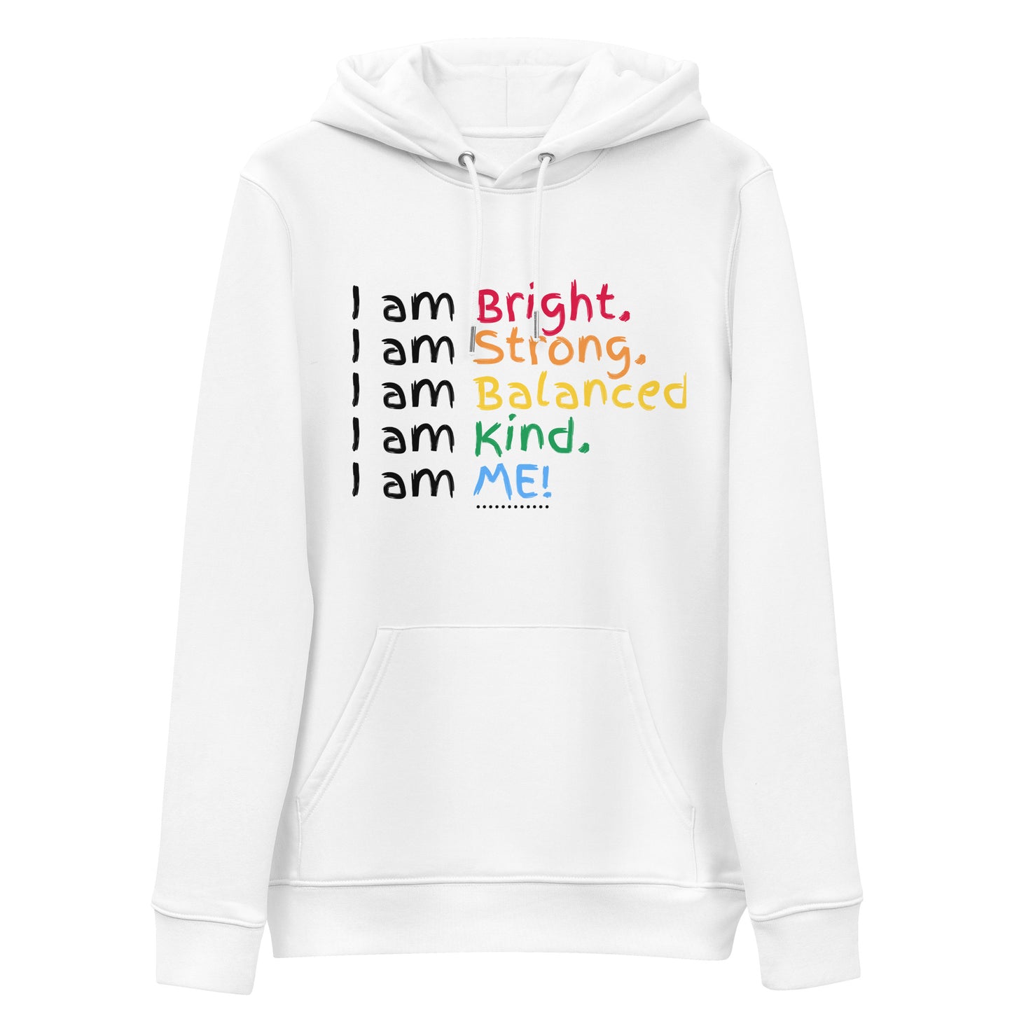 School Mantra Unisex Eco Hoodie