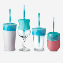Load image into Gallery viewer, Universal Silicone Cover and Drink Protector, 2pk
