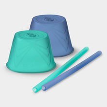 Load image into Gallery viewer, Universal Silicone Cover and Drink Protector, 2pk
