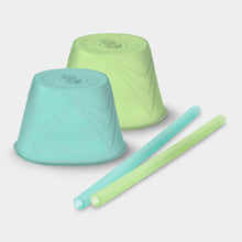 Load image into Gallery viewer, Universal Silicone Cover and Drink Protector, 2pk
