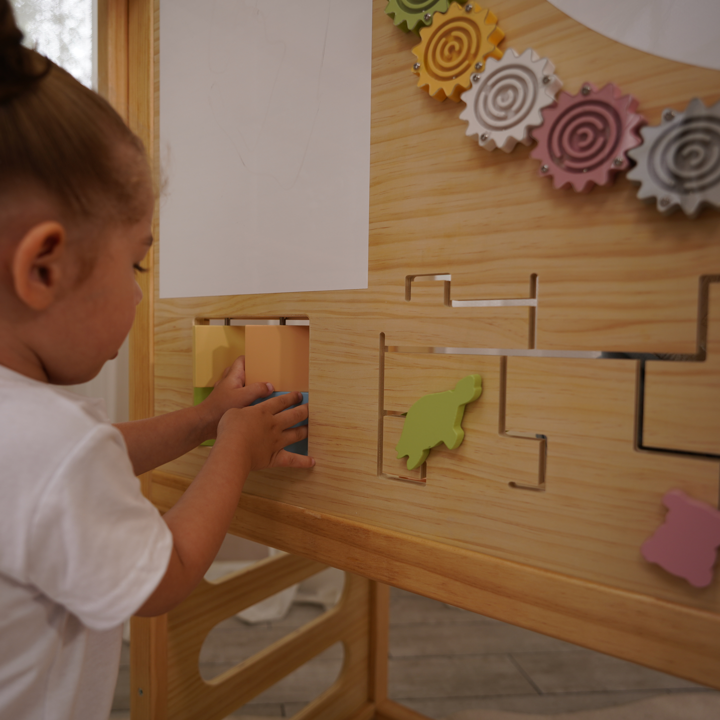 Avenlur Alpine Eco-Friendly Wooden Adventure Gym - Ultimate Indoor Play Experience