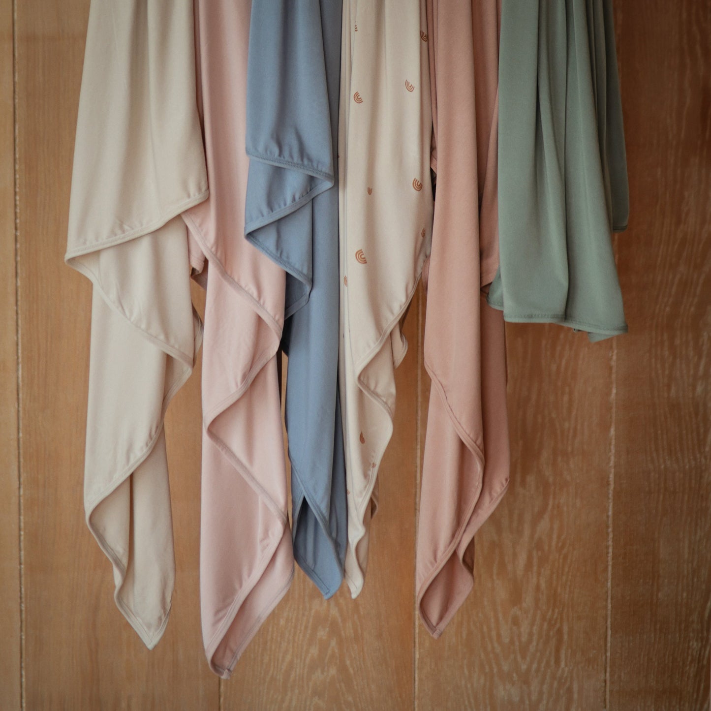 Mushie Sustainable Modal Stretchy Baby Swaddle