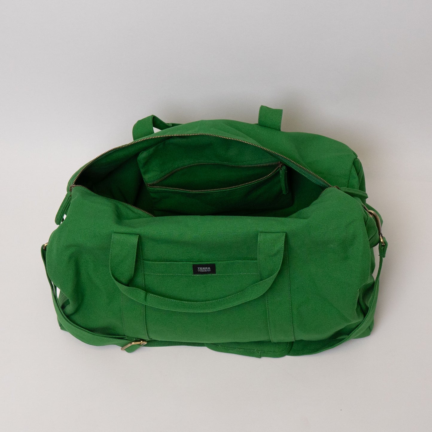 Terra Thread Bumi Eco Sustainable Sports Duffel Bag
