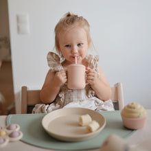 Load image into Gallery viewer, Silicone Training Cup + Straw
