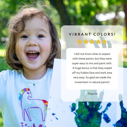 Petite Natural Earth Paint Kit