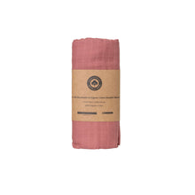 Load image into Gallery viewer, Organic Cotton Mart Eco-Friendly Muslin Swaddle Blankets
