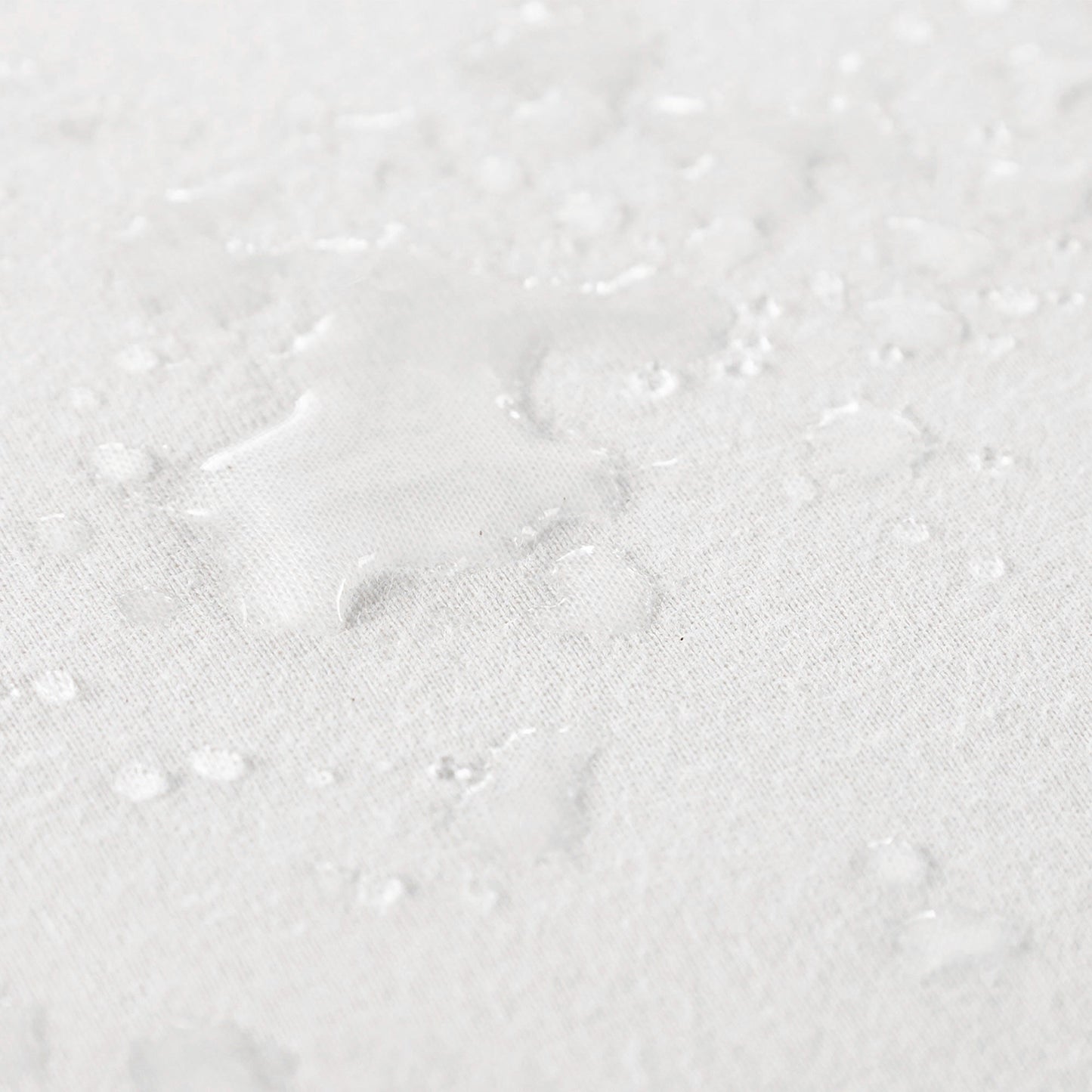 Organic Waterproof Pique Knit Mattress Cover