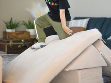 Load image into Gallery viewer, Figgy Modular Play Couch - Certified Safe Materials Made in USA
