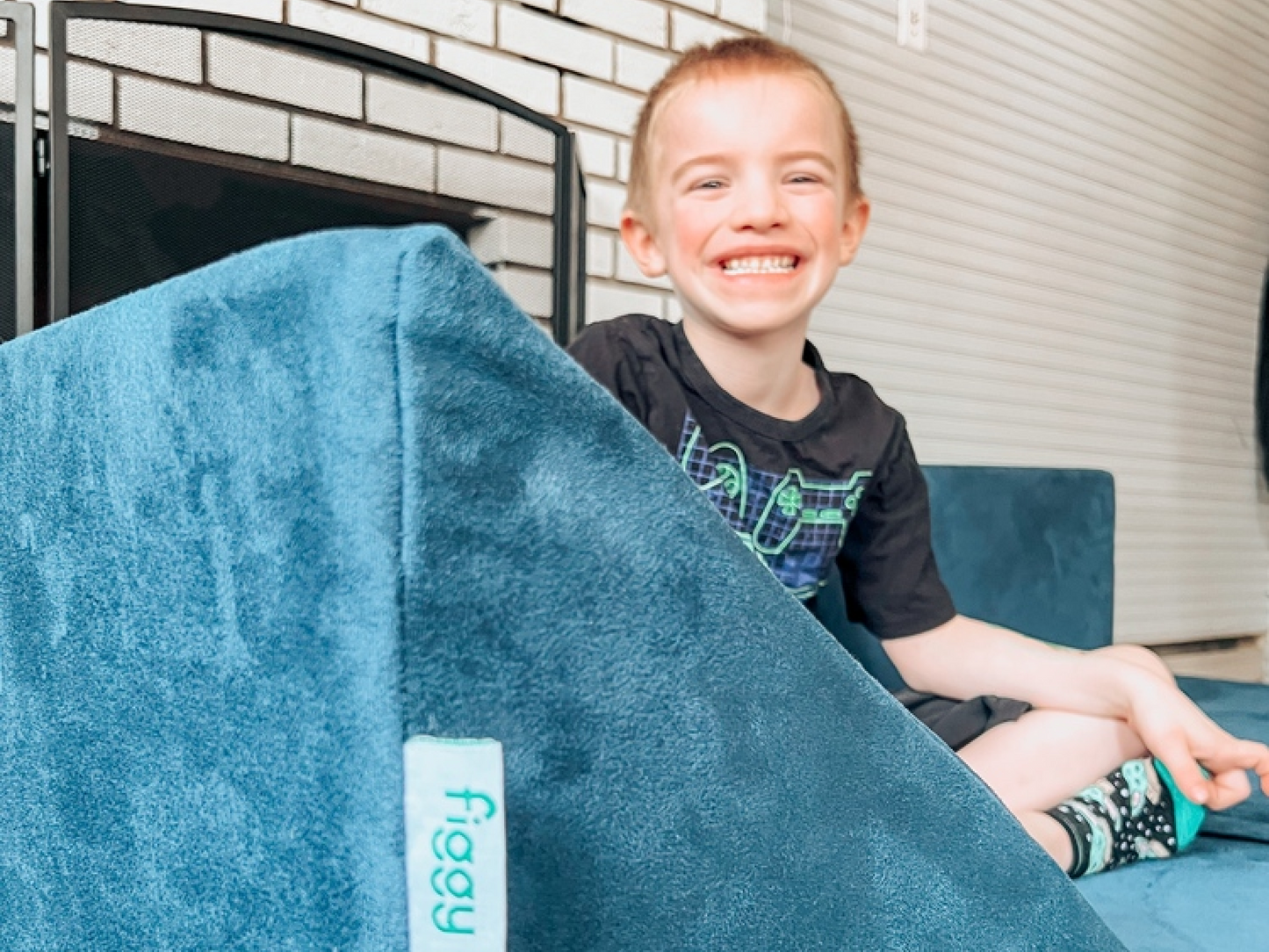 Figgy Modular Play Couch - Certified Safe Materials Made in USA