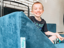 Load image into Gallery viewer, Figgy Modular Play Couch - Certified Safe Materials Made in USA
