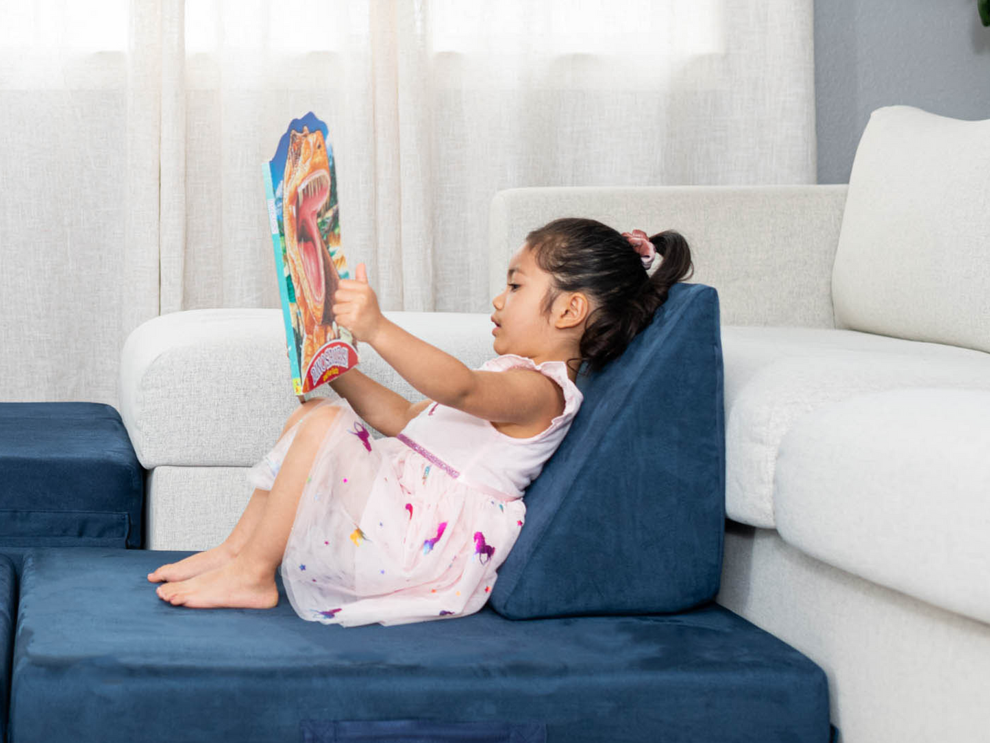 Figgy Modular Play Couch - Certified Safe Materials Made in USA