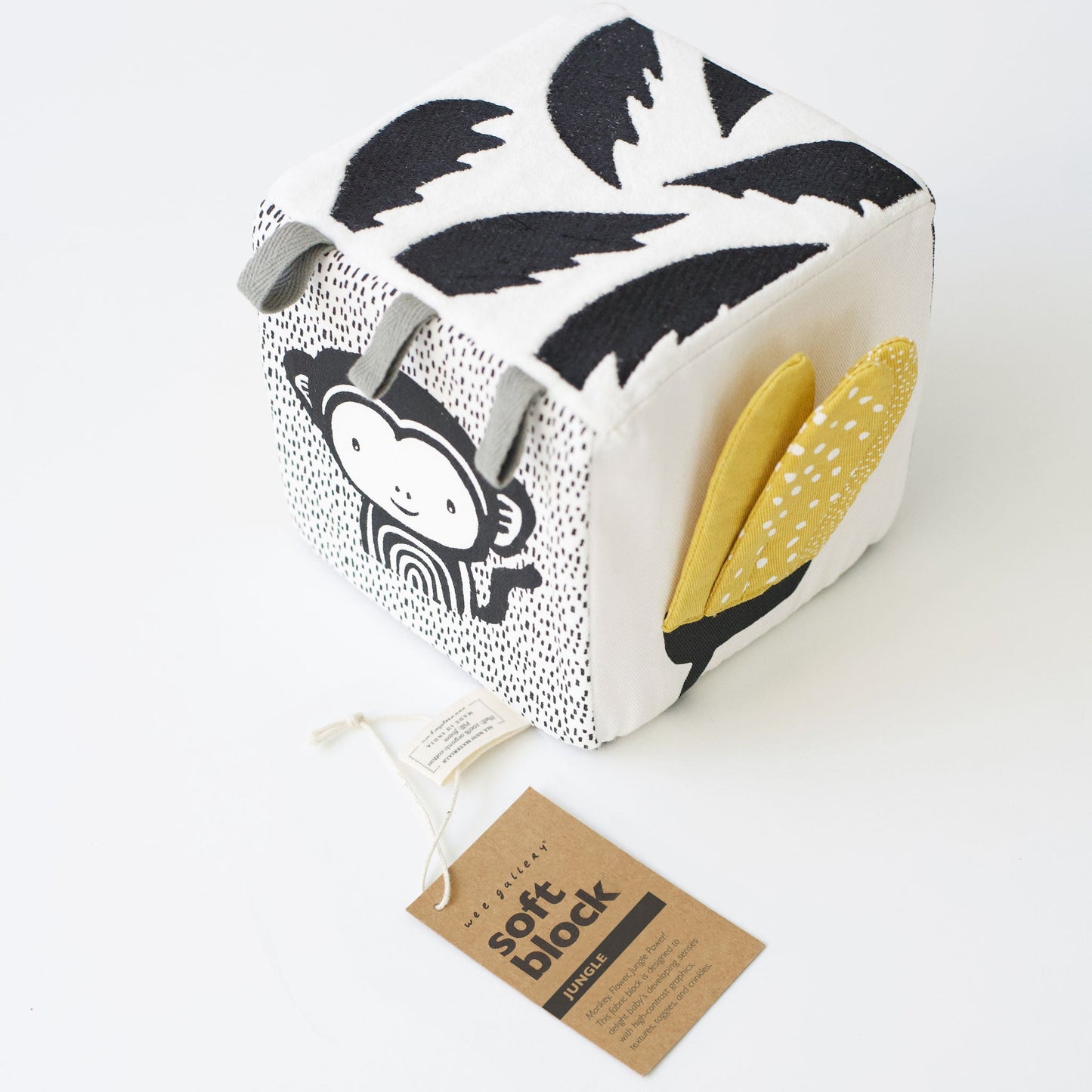 Wee Gallery Little Safari Adventure Playmat and Soft Block Baby Set