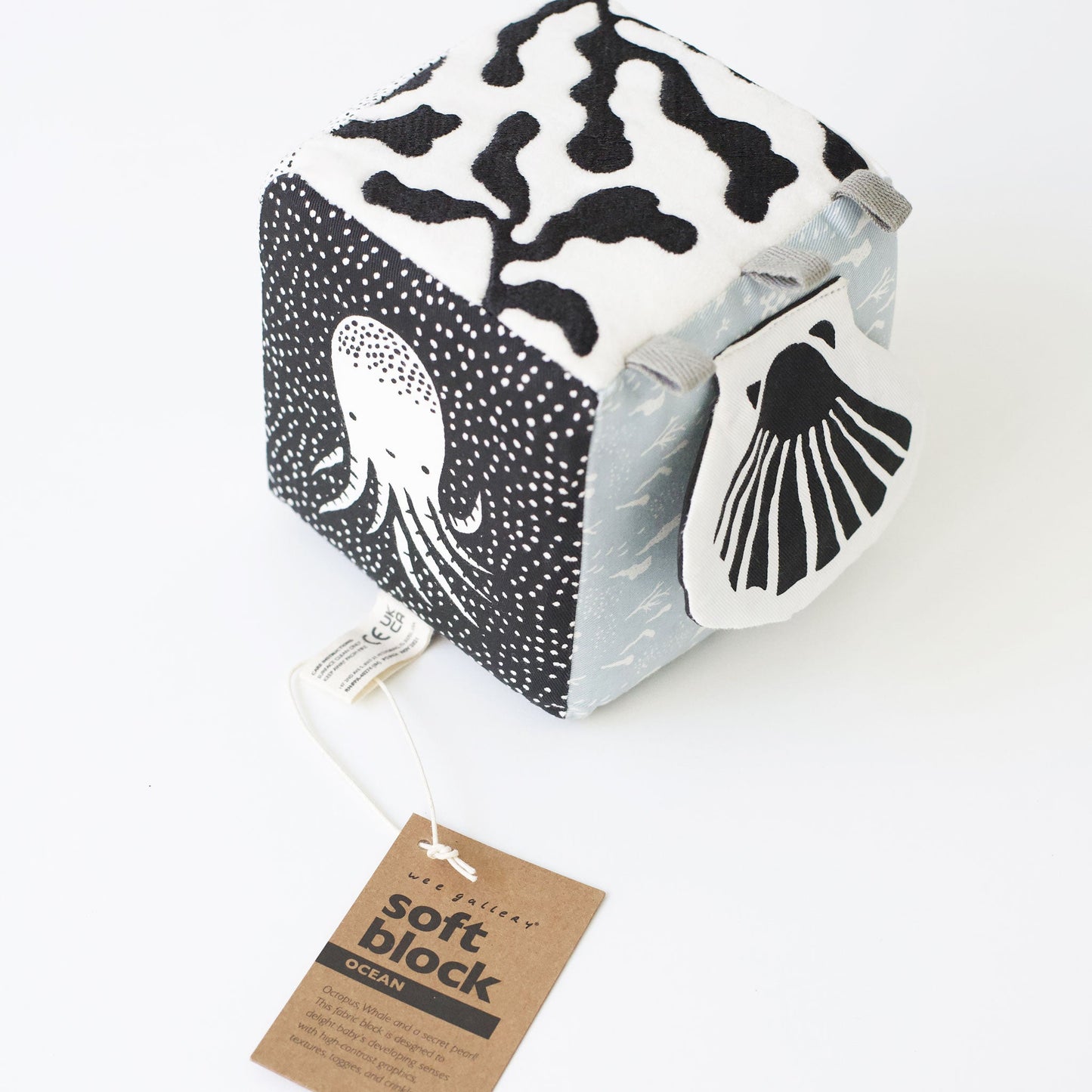 Wee Gallery Eco-Friendly Non-Toxic Ocean Baby Toy Bundle