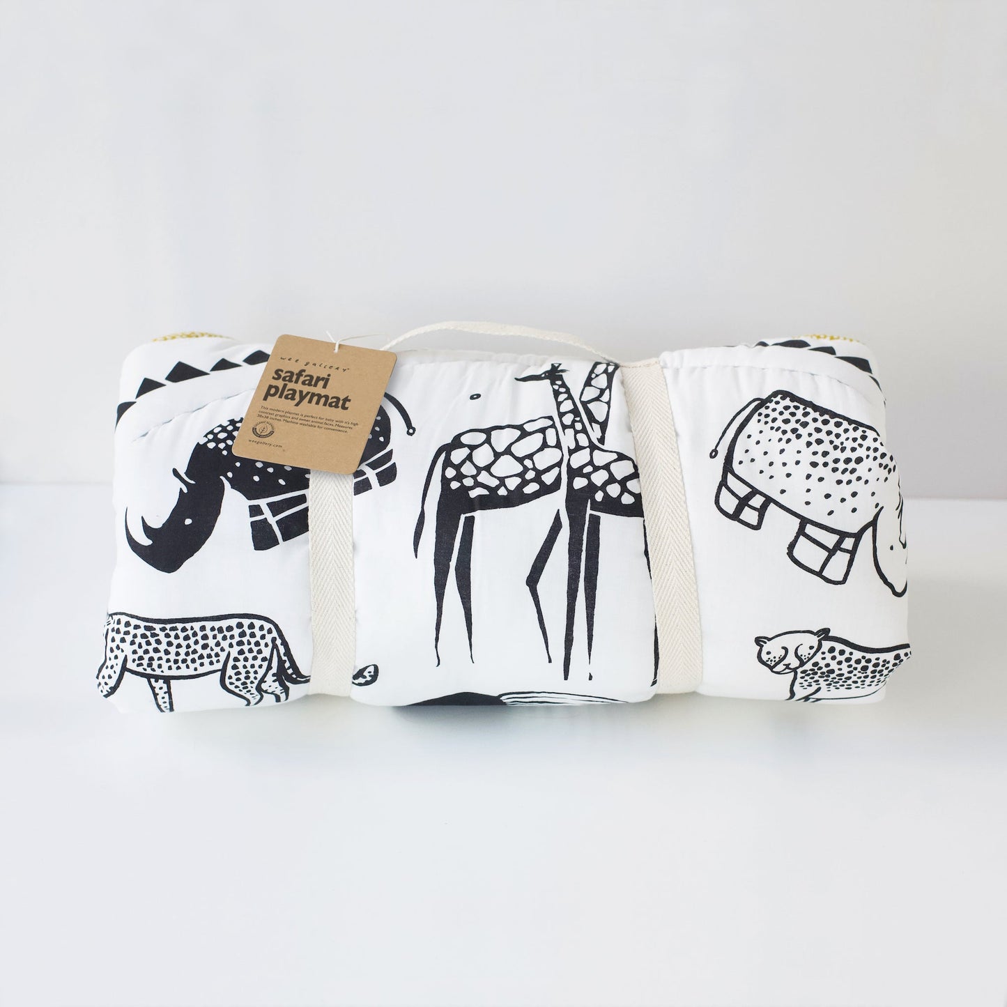 Wee Gallery Little Safari Adventure Playmat and Soft Block Baby Set